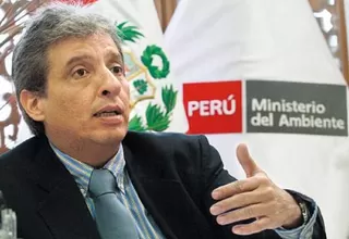 Pulgar Vidal: Despenalizar la minería ilegal sería irresponsable para el Perú