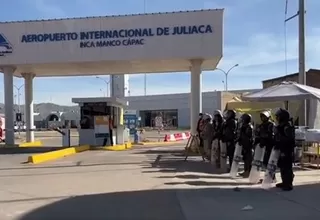 Puno: Aeropuerto de Juliaca reinició sus operaciones comerciales