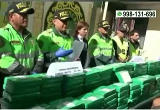 Puno: PNP decomisó 270 kilos cocaína oculta en sacos de papas y tubérculos