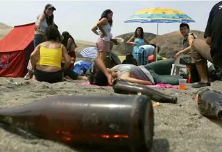 Punta Hermosa: Prohibición de campamentos en la playa no es discriminatoria