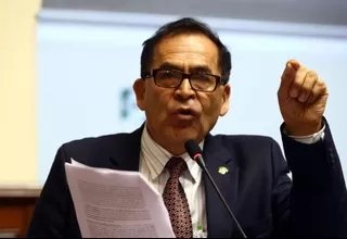 Quintanilla: “Alianza de Perú libre y Nuevo Perú no se concretó por problemas de burocracia”
