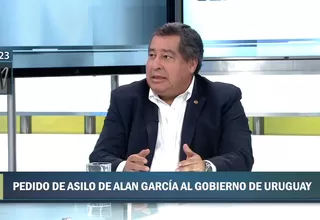 Quiroga: Si Vizcarra no da salvoconducto a García incumpliría un tratado internacional
