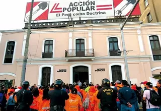 Rafael Belaunde: "Acción Popular es un caos, es problema de la dirigencia"