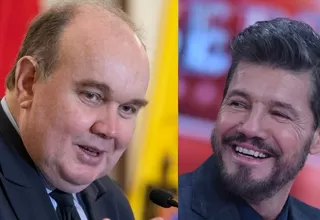 Rafael López Aliaga invitó al presentador argentino Marcelo Tinelli a Lima con todos los gastos pagados