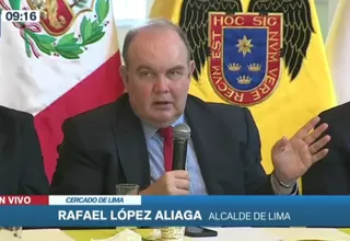 Rafael López Aliaga: Pediremos que Contraloría investigue casos de trabajadores fantasma