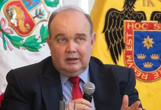 Rafael López Aliaga propone condecorar a fiscal de la Nación, Patricia Benavides 