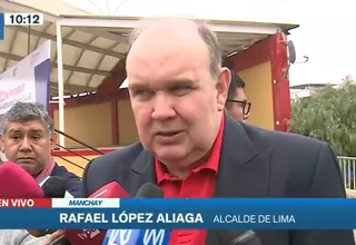 Rafael López Aliaga: “Queremos que la ATU administre la Línea 3 y 4 del Metro de Lima”