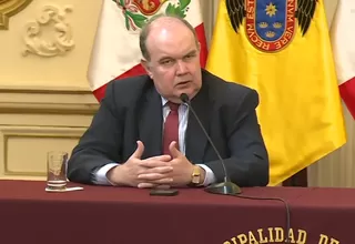 Rafael López Aliaga saludó el cambio de Carlos Oliva en el Consejo Fiscal