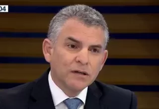 Rafael Vela respalda labor de la fiscal de la Nación