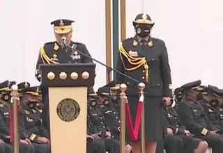 Raúl Alfaro es el nuevo comandante general de la Policía Nacional 