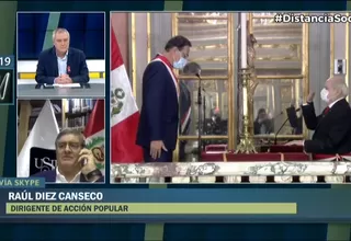 Raúl Diez Canseco: Cambio de gabinete ministerial es oportuno para tranquilizar al país