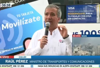 Raúl Pérez: Contrataremos seguridad privada para el personal de Sutran