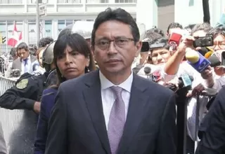 Rechazan recusación presentada por Humberto Abanto contra juez Jorge Chávez