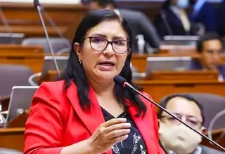 Recorte de sueldo: Congresista Katy Ugarte asegura ser ‘víctima’ de los medios de comunicación