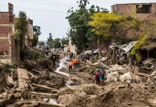 Región Lima declaró que 100 distritos son vulnerables ante las lluvias intensas