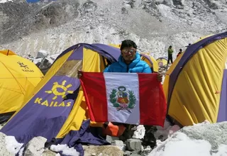 Retornó a Lima montañista peruano que sobrevivió a terremoto en Nepal
