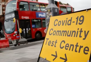 Reino Unido: Ministro de Salud hace llamado a aprender a "convivir" con el COVID-19