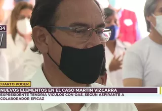 Nuevos elementos en el caso Martín Vizcarra