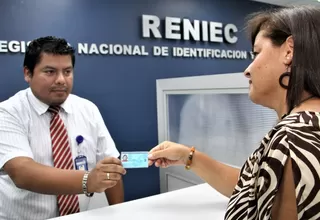 Reniec mantiene suspensión de atención en sus oficinas de todo el país