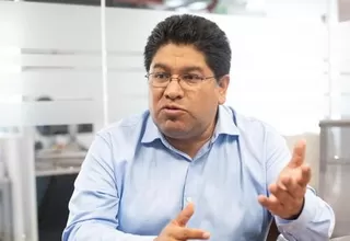 Rennán Espinoza informó a comisión del Congreso que le ofrecieron inmunizarlo con vacuna Sinopharm 