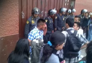 Reportan enfrentamiento durante elecciones internas de la Universidad Villarreal