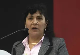 Reprograman audiencia contra Lilia Paredes para el 29 de marzo