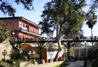 Restauran tradicional Puente de los Suspiros en Barranco