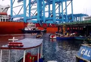 Retirarán embarcaciones de pesca artesanal del puerto del Callao