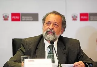 Ricardo Valdés: Preocupa que gente vinculada al Movadef tenga figuración pública