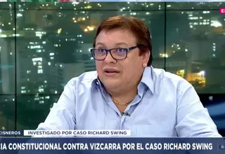 Richard Cisneros: "El señor Vizcarra nunca ha sido amigo mío"