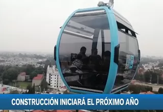 El Rímac contará con teleférico hacia el cerro San Cristóbal