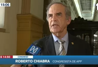 Roberto Chiabra: Se debe aprobar la cuestión de confianza pero rechazar el proyecto de ley