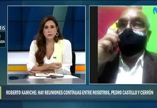 Roberto Kamiche de Perú Libre: Hay reuniones continuas entre Castillo, Cerrón y los congresistas
