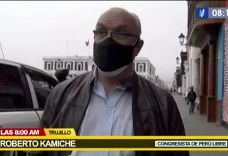 Kamiche acerca de proyecto de Perú Libre sobre medios: No estoy de acuerdo en ciertos puntos
