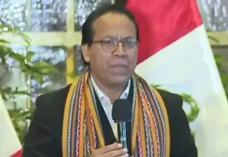 Roberto Sánchez: El mundo reconoce que el Perú es destino cultural universal