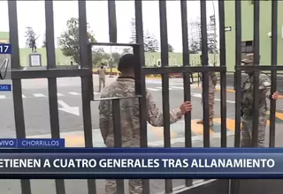 Robo de combustible: Detienen a cuatro generales del Ejército del Perú