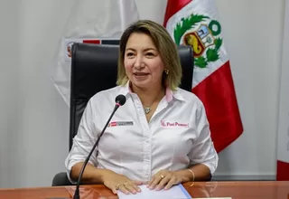 Rocío Barrios: Fiscalía formuló requerimiento de acusación contra ministra de la Producción