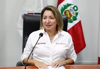 Rocío Barrios prevé que reinicio de actividades de la fase 4 podría darse en octubre