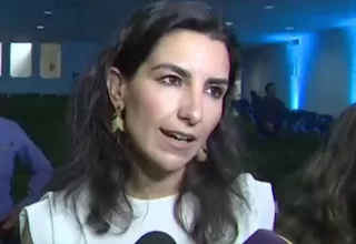 Rocío Monasterio: "Hemos conseguido fortalecer los lazos entre grupos en defensa de la libertad y la democracia"