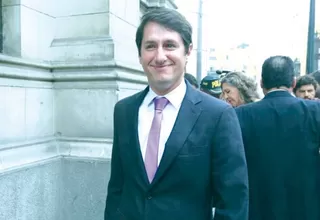 Rodolfo Pérez: “El Partido Morado quiere devolver la honestidad al Congreso"