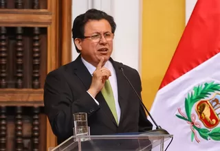 Rodríguez Mackay renunció al Ministerio de Relaciones Exteriores