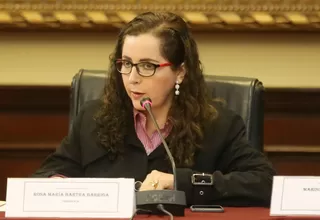 Rosa Bartra: “No es necesaria la bicameralidad”
