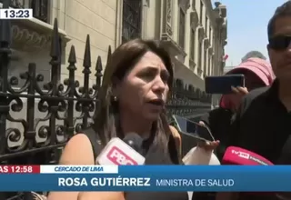 Rosa Gutiérrez: Estoy abocada en destrabar los proyectos de hospitales