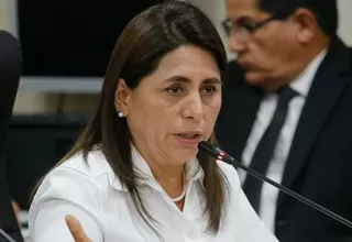 Rosa Gutiérrez: Presentan moción de interpelación contra ministra de Salud por crisis del dengue