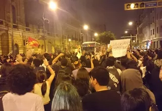 Rosa Mavila: Urresti intenta vincular disturbios con las marchas