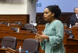 Rosangella Barbarán cuestionó a Susel Paredes por palabras ofensivas contra congresistas que votaron por informe contra la JNJ