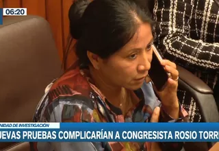 Rosío Torres: Colaborador eficaz entregó pruebas contra congresista que corroborarían recortes de sueldos a 10 trabajadores