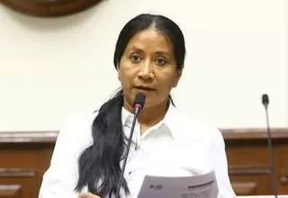Rosío Torres: Comisión de Ética verá el lunes 10 de abril denuncia contra congresista