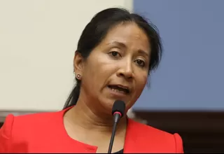 Congresista Rosío Torres reiteró que no recortó el sueldo a sus trabajadores