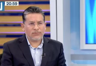 Rubén Vargas: Dimitri Senmache "ha caído en una telaraña tejida desde Palacio de Gobierno”